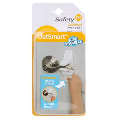 Safety 1st Outsmart Lever Handle Lock | Babies R Us Canada
