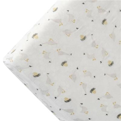 Fitted Bamboo Crib Sheet | Snuggle Bugz | Canadas Baby Store