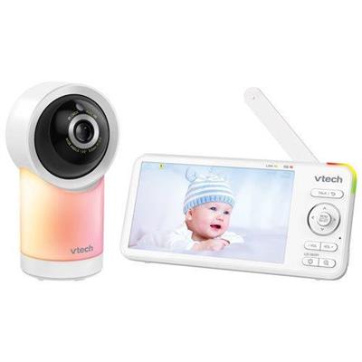 VTech 5 Wi-Fi HD Video Baby Monitor w/ Night Vision & Pan/Tilt | Best Buy Canada