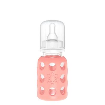 Lifefactory - Glass Baby Bottle 4oz | West Coast Kids