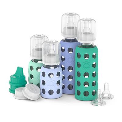Lifefactory - Glass Bottle Baby Starter Kit (4 Pk) | West Coast Kids