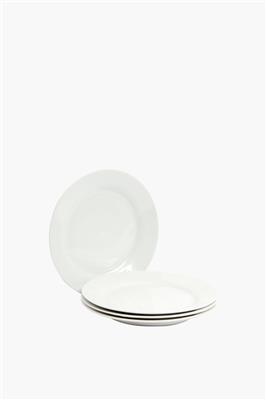 4 Pack Porcelain Side Plates | Mr Price Home