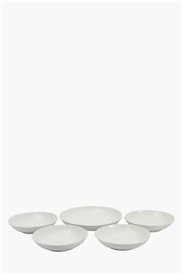 5 Piece Porcelain Pasta Set | Mr Price Home