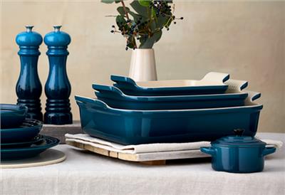 Stoneware Heritage Rectangular Dish