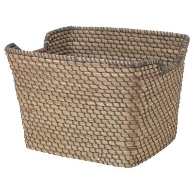 ÅSUNDEN basket, dark gray, 30x36x25 cm (11 ¾x14 ¼x9 ¾) - IKEA CA