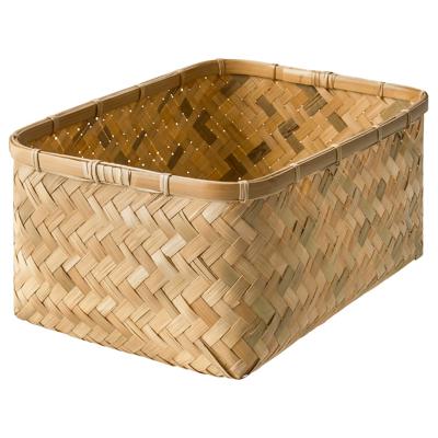 MJÖLKKANNA basket, bamboo, 25x35x18 cm (9 ¾x13 ¾x7) - IKEA CA