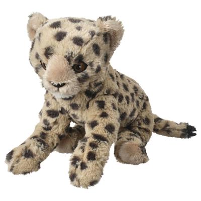 SANDLÖPARE soft toy, cheetah cub/beige, 24 cm (9 ½) - IKEA CA