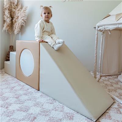 Tunnel Foam Climber | Sand & Caramel
    
    
    
      – Play Planet Kids