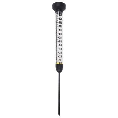 Garden Club Jumbo Sized Rain Gauge, Poly/Plastic