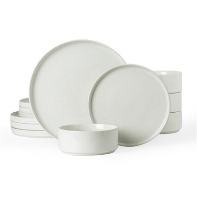 Joss & Main Lior 12 Piece Dinnerware Sets, Dish Set for 4 & Reviews - Wayfair Canada