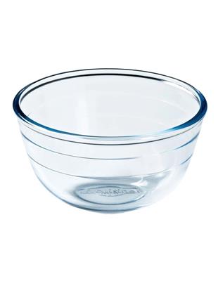 O Cuisine Mixing Bowl 16cm/1L in Glass | MYER