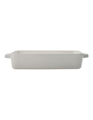 Maxwell & Williams Epicurious Lasagne Dish 36x24.5x7.5cm Gift Boxed in White | MYER