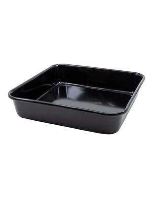 Salt&Pepper Sunday Bake Square Pan 24 x 5cm in Black | MYER
