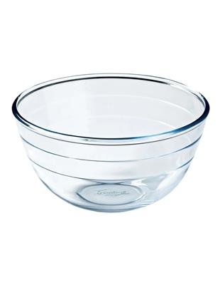 O Cuisine Mixing Bowl 24cm/3L in Glass | MYER