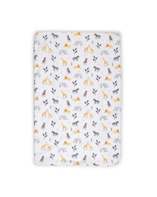 Waterproof Change Mat Cover - Safari - Kmart