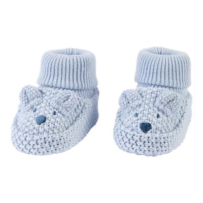 Blue Baby Bear Crochet Booties | Carter’s Oshkosh Canada