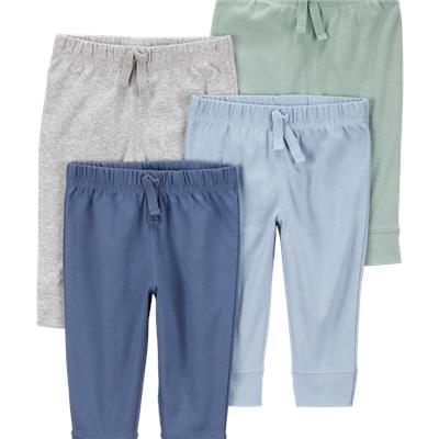 Multi Baby 4-Pack Pull-On Pants | Carter’s Oshkosh Canada
