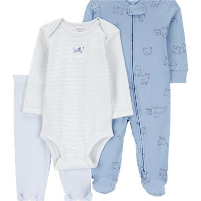 Blue Baby Boy 3-Piece Puppy Multi-Piece Set | Carter’s Oshkosh Canada