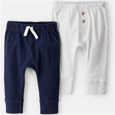 Multi Baby 2-Pack Pull-On Pants | Carter’s Oshkosh Canada