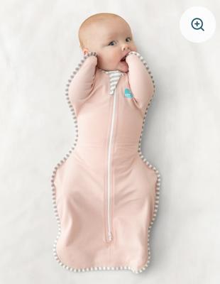 Swaddle Up Original Dusty Pink – Love to Dream UK