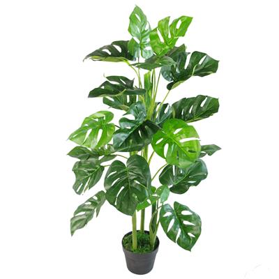 The Seasonal Aisle Artificial Foliage Plant in Pot Liner & Reviews | Wayfair.co.uk