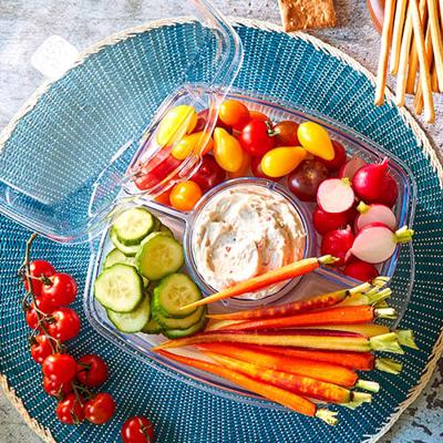 Small Square Cool & Serve | Pampered Chef Canada Site