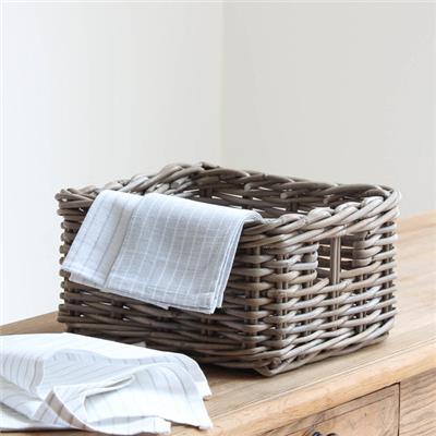 Multi Purpose Rattan Basket | Marquis & Dawe