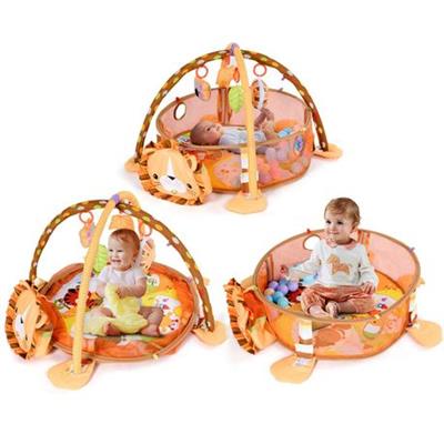 Atttw-3 in 1 Cartoon Baby Infant Activity Gym Play Mat-Lion | Shop Today. Get it Tomorrow! | takealot.com