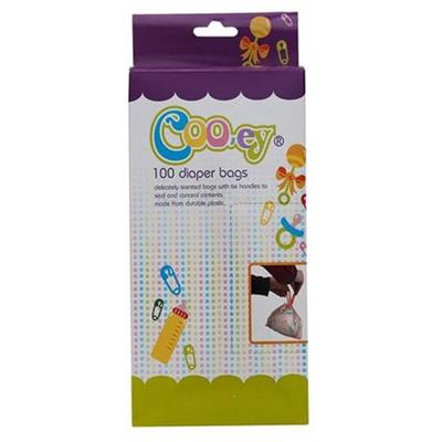 Cooey Diaper Disposal Bags - Pack of 3 - 100 Bags Per Pack | Shop Today. Get it Tomorrow! | takealot.com