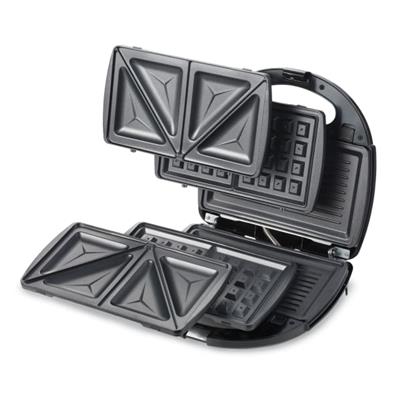 Kenwood Accent Collection 3 in 1 Grill Sandwich and Waffle Maker - Yuppiechef
