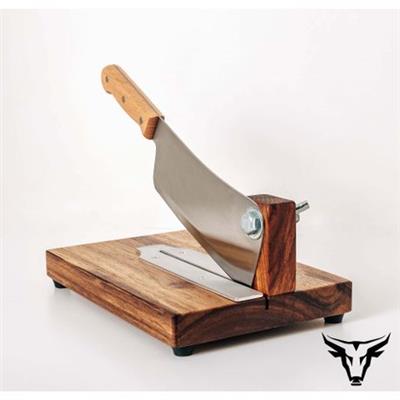 ZA Nguni - Biltong Cutter, Slicer, Kerwer Large 35cm Cleaver | Shop Today. Get it Tomorrow! | takealot.com