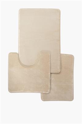 3 Piece Memory Foam Bath Mat Set | Mr Price Home