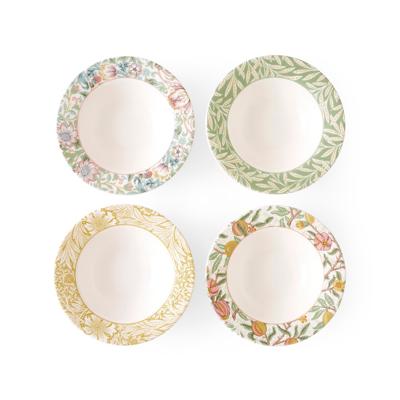 Morris & Co. set of 4 cereal bowls | Spode