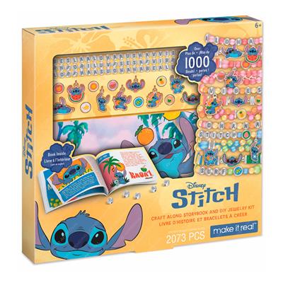 Histoire & Création Stitch