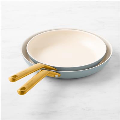 GreenPan Reserve Pro Fry Pan Set of 2 | Williams Sonoma