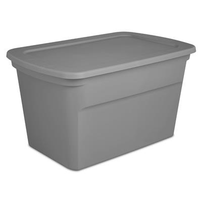 Sterilite 114 L Tote - Grey, 114L, Grey - Walmart.ca