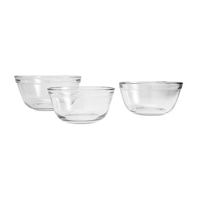 Anchor Hocking Mixing Bowls, 3 pc Mixing Bowls - Walmart.ca