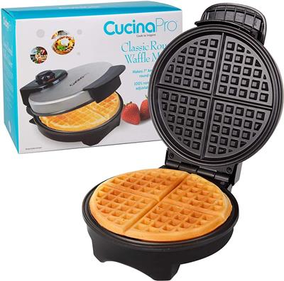 Waffle Maker by Cucina Pro - Non-Stick Waffler Iron with Adjustable Browning Control - Walmart.ca