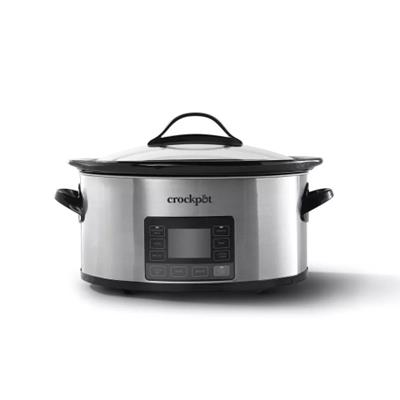 Crock Pot 6qt My Time Slow Cooker - Silver | Best Buy Canada