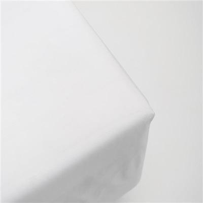 Whisper Soft Fitted Sheet White
