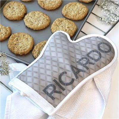 Ricardo Beige Silicone Oven Mitt
