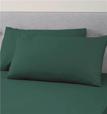 Very Home Non-Iron 180 Thread Count Standard Pillowcase Pair | Very