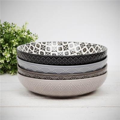 Bowls | Set of 4 Pasta Bowls | Hestia