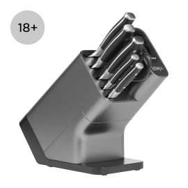 Ninja Foodi StaySharp Knife Block - Integrated Sharpener 6-Piece Set
