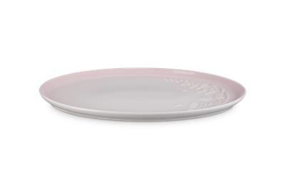 Stoneware La Collection Jardin Oval Serving Platter