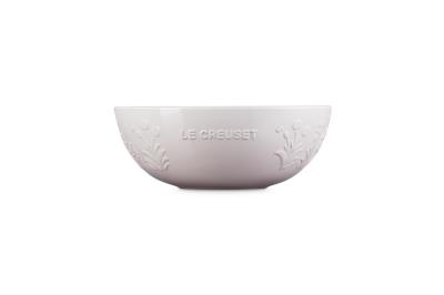 Stoneware La Collection Jardin Round Multi Bowl