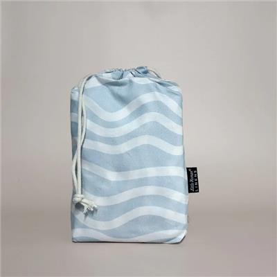 Co-Sleeper Bassinet/Change Pad Waterproof Sheet - Bright Waves
