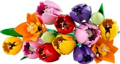 Tulip Bouquet 11501 | The Botanical Collection | Buy online at the Official LEGO® Shop CA