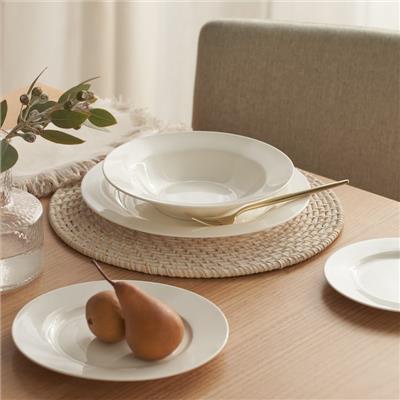 Buy Maxwell & Williams White Basics Rim Soup Bowl Online in Australia | Freedom