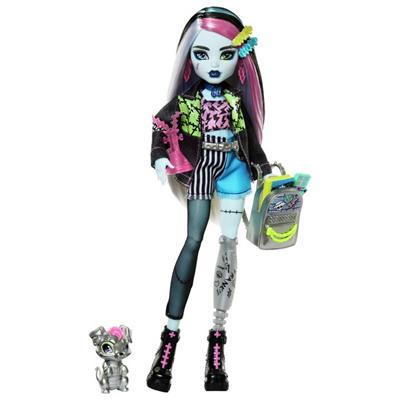 Buy Monster High Frankie Stein Fashion Doll | Dolls | Argos